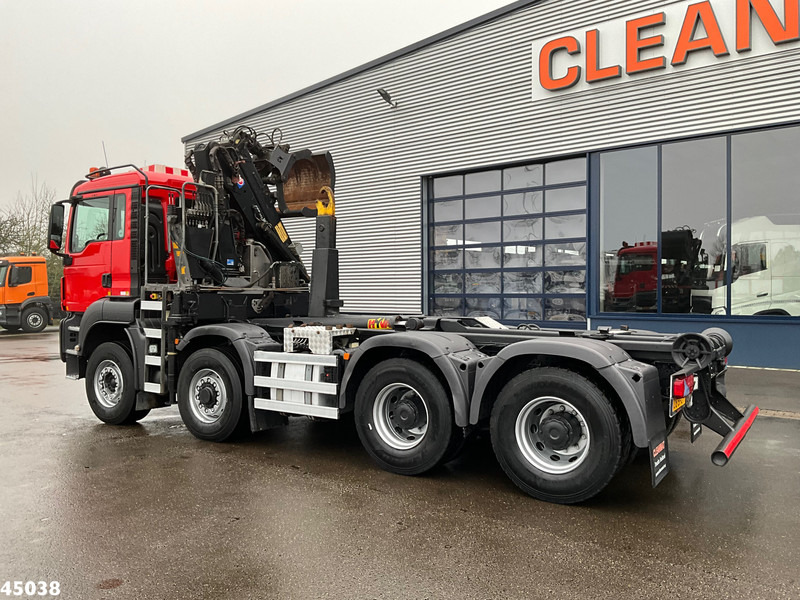 MAN TGS 35.400 8x4 Euro 6 HMF 16 Tonmeter Z-kraan - משאית הרמת וו, משאית מנוף: תמונה 5 MAN TGS 35.400 8x4 Euro 6 HMF 16 Tonmeter Z-kraan - משאית הרמת וו, משאית מנוף: תמונה 5