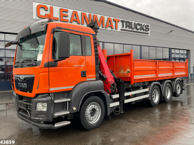 MAN TGS 35.400 8x4 Euro 6 Palfinger 17 Tonmeter Z-kraan - מזהיר, משאית מנוף: תמונה 4 MAN TGS 35.400 8x4 Euro 6 Palfinger 17 Tonmeter Z-kraan - מזהיר, משאית מנוף: תמונה 4