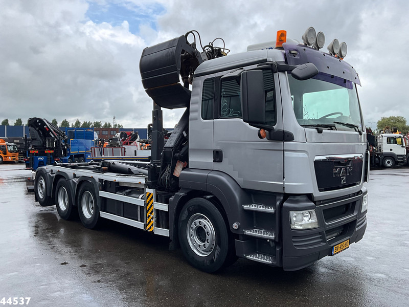 MAN TGS 35.400 8x4 HMF 16 Tonmeter Z-kraan - משאית הרמת וו: תמונה 5 MAN TGS 35.400 8x4 HMF 16 Tonmeter Z-kraan - משאית הרמת וו: תמונה 5