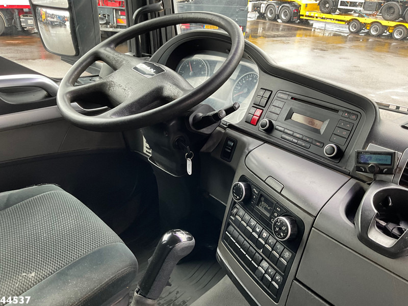 משאית הרמת וו MAN TGS 35.400 8x4 HMF 16 Tonmeter Z-kraan: תמונה 12
