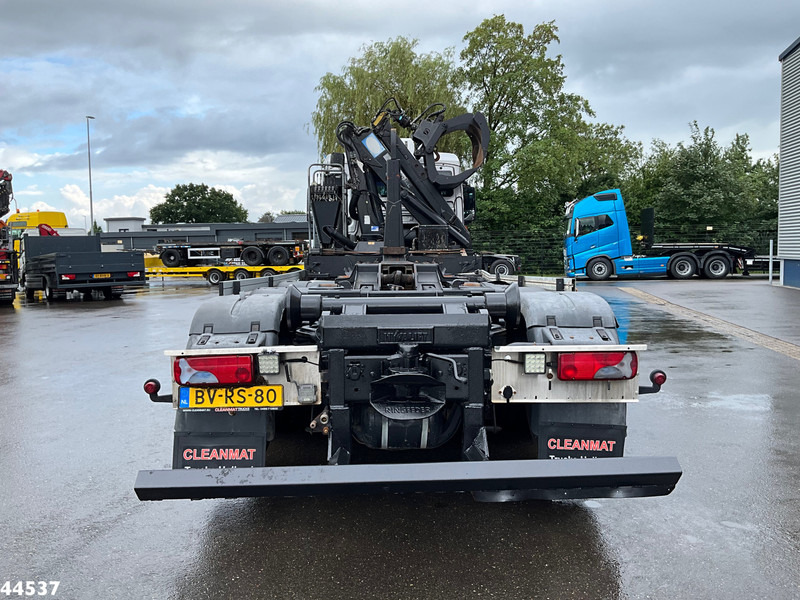 MAN TGS 35.400 8x4 HMF 16 Tonmeter Z-kraan - משאית הרמת וו: תמונה 3 MAN TGS 35.400 8x4 HMF 16 Tonmeter Z-kraan - משאית הרמת וו: תמונה 3