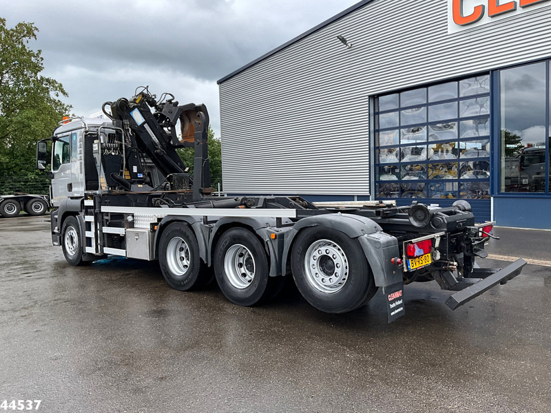 MAN TGS 35.400 8x4 HMF 16 Tonmeter Z-kraan - משאית הרמת וו: תמונה 2 MAN TGS 35.400 8x4 HMF 16 Tonmeter Z-kraan - משאית הרמת וו: תמונה 2