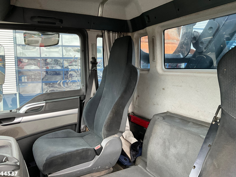 משאית הרמת וו MAN TGS 35.400 8x4 HMF 16 Tonmeter Z-kraan: תמונה 17