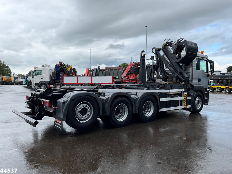 MAN TGS 35.400 8x4 HMF 16 Tonmeter Z-kraan - משאית הרמת וו: תמונה 4 MAN TGS 35.400 8x4 HMF 16 Tonmeter Z-kraan - משאית הרמת וו: תמונה 4