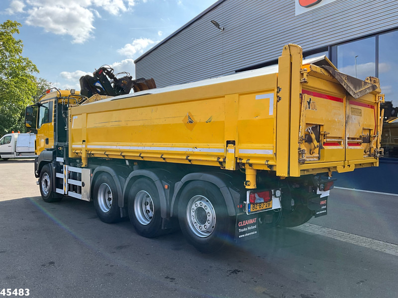 MAN TGS 35.400 8x4 Manual HMF 16 Tm Z-kraan - מזהיר, משאית מנוף: תמונה 5 MAN TGS 35.400 8x4 Manual HMF 16 Tm Z-kraan - מזהיר, משאית מנוף: תמונה 5