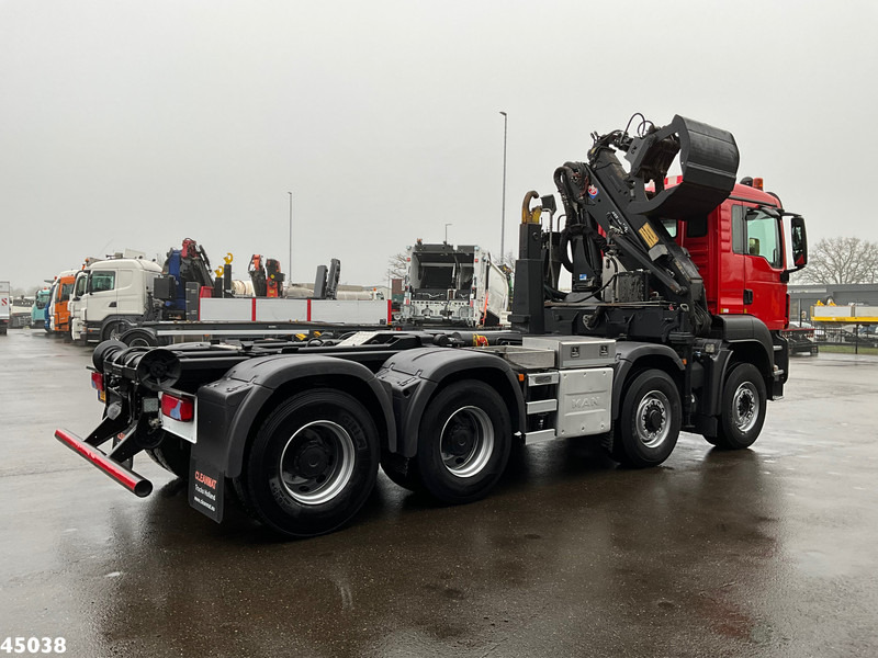 MAN TGS 35.400 8x6 Euro 6 HMF 16 Tonmeter Z-kraan - משאית הרמת וו, משאית מנוף: תמונה 4 MAN TGS 35.400 8x6 Euro 6 HMF 16 Tonmeter Z-kraan - משאית הרמת וו, משאית מנוף: תמונה 4