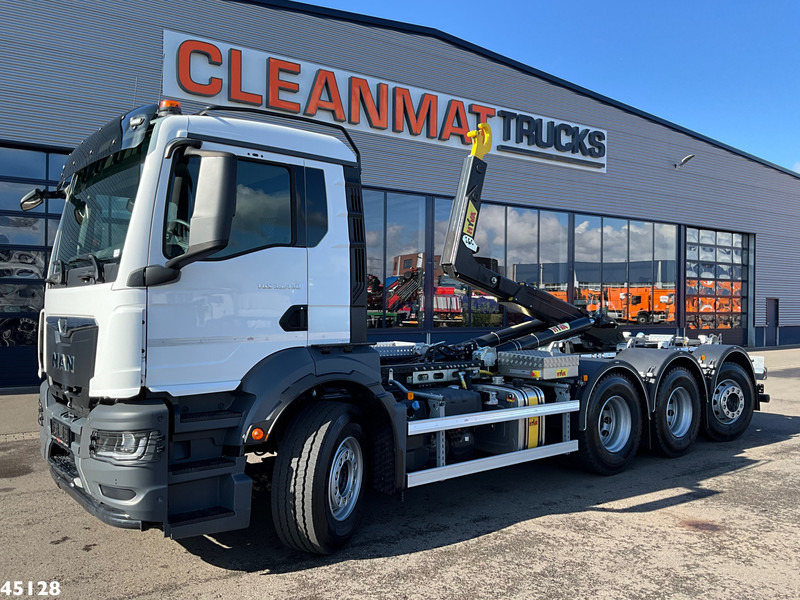 MAN TGS 35.430 8x4 Hyvalift 26 Ton haakarmsysteem NEW AND UNUSED! - משאית הרמת וו: תמונה 1 MAN TGS 35.430 8x4 Hyvalift 26 Ton haakarmsysteem NEW AND UNUSED! - משאית הרמת וו: תמונה 1