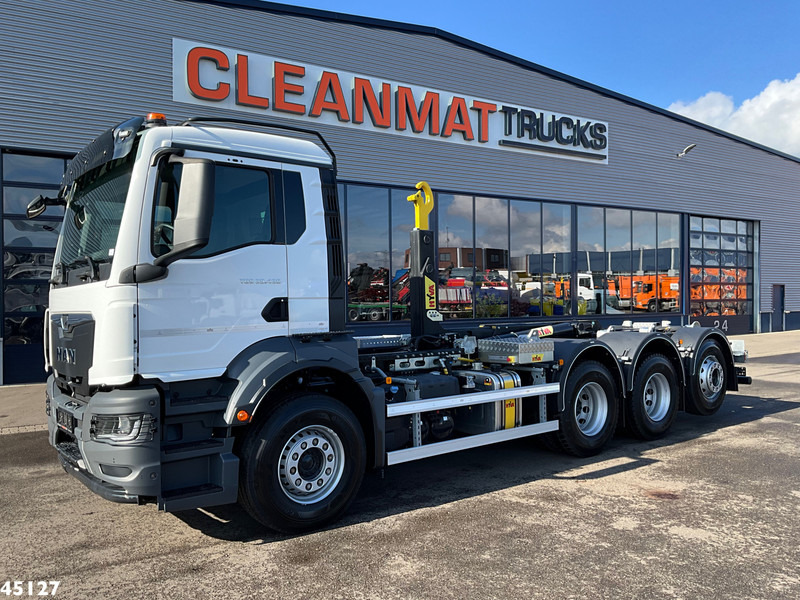 MAN TGS 35.430 8x4 Hyvalift 26 Ton haakarmsysteem NEW AND UNUSED! - משאית הרמת וו: תמונה 2 MAN TGS 35.430 8x4 Hyvalift 26 Ton haakarmsysteem NEW AND UNUSED! - משאית הרמת וו: תמונה 2