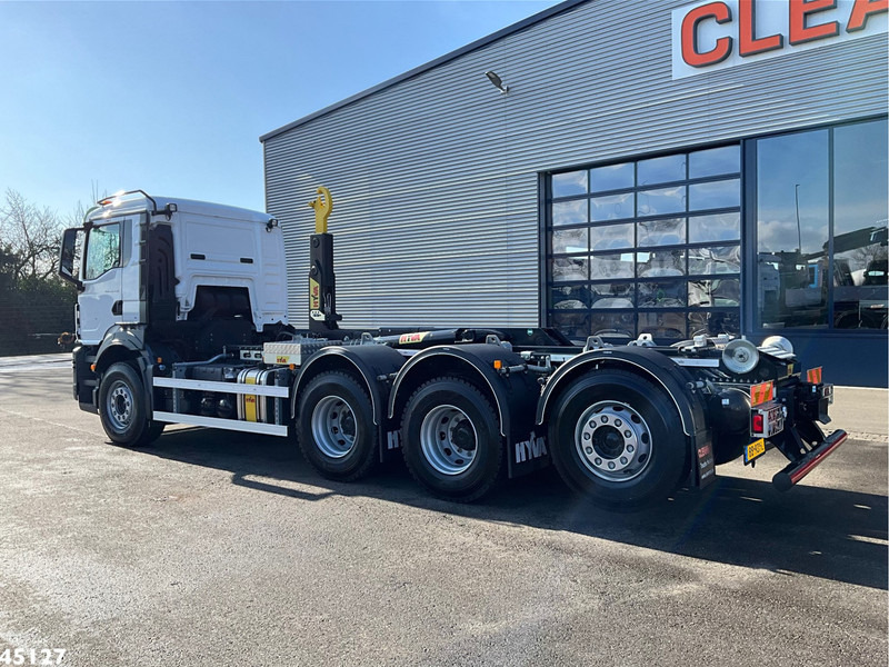 MAN TGS 35.430 8x4 Hyvalift 26 Ton haakarmsysteem NEW AND UNUSED! - מטאטא כבישים: תמונה 5 MAN TGS 35.430 8x4 Hyvalift 26 Ton haakarmsysteem NEW AND UNUSED! - מטאטא כבישים: תמונה 5
