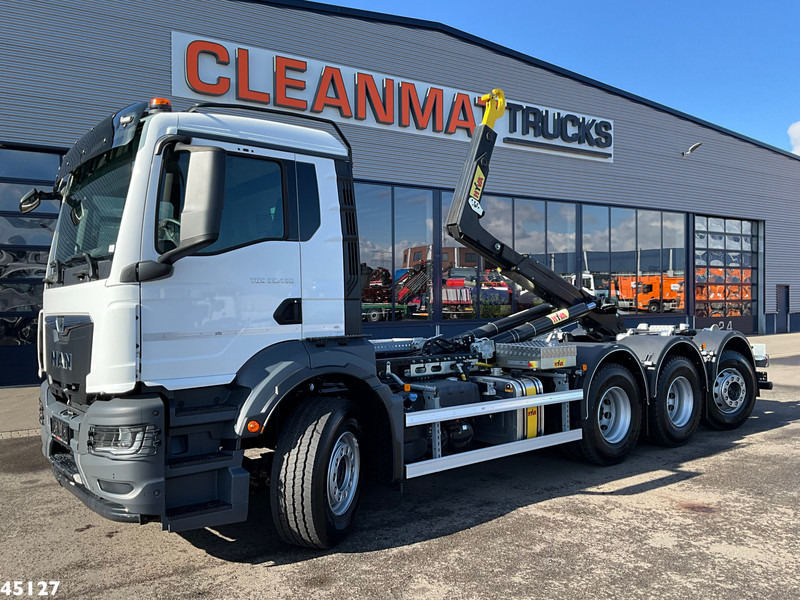 MAN TGS 35.430 8x4 Hyvalift 26 Ton haakarmsysteem NEW AND UNUSED! - משאית הרמת וו: תמונה 1 MAN TGS 35.430 8x4 Hyvalift 26 Ton haakarmsysteem NEW AND UNUSED! - משאית הרמת וו: תמונה 1