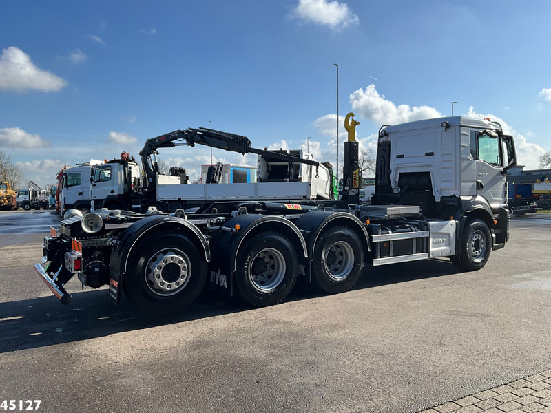 MAN TGS 35.430 8x4 Hyvalift 26 Ton haakarmsysteem NEW AND UNUSED! - מטאטא כבישים: תמונה 4 MAN TGS 35.430 8x4 Hyvalift 26 Ton haakarmsysteem NEW AND UNUSED! - מטאטא כבישים: תמונה 4
