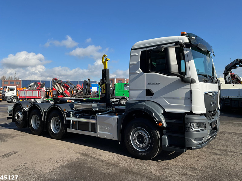 MAN TGS 35.430 8x4 Hyvalift 26 Ton haakarmsysteem NEW AND UNUSED! - משאית הרמת וו: תמונה 3 MAN TGS 35.430 8x4 Hyvalift 26 Ton haakarmsysteem NEW AND UNUSED! - משאית הרמת וו: תמונה 3