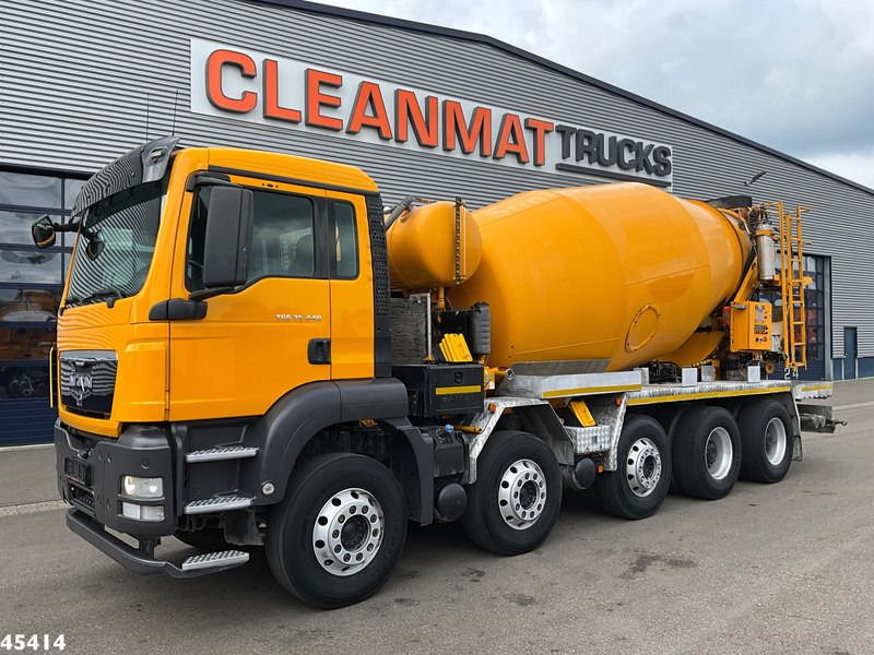 MAN TGS 35.440 10x4 Schwing Stetter 9m³ betonmixer - משאית מערבלת בטון: תמונה 2 MAN TGS 35.440 10x4 Schwing Stetter 9m³ betonmixer - משאית מערבלת בטון: תמונה 2