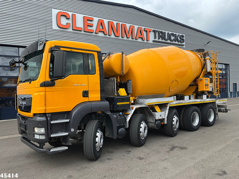 MAN TGS 35.440 10x4 Schwing Stetter 9m³ betonmixer - משאית מערבלת בטון: תמונה 1 MAN TGS 35.440 10x4 Schwing Stetter 9m³ betonmixer - משאית מערבלת בטון: תמונה 1