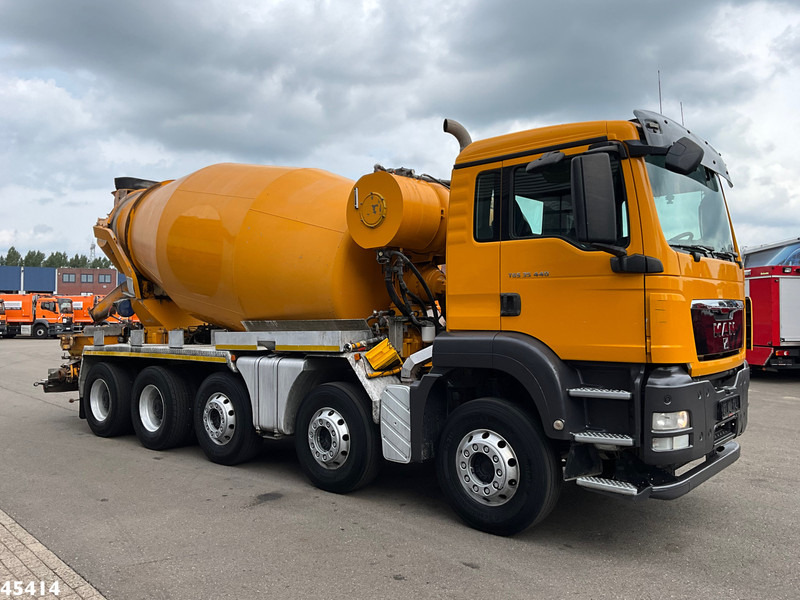 MAN TGS 35.440 10x4 Schwing Stetter 9m³ betonmixer - משאית מערבלת בטון: תמונה 3 MAN TGS 35.440 10x4 Schwing Stetter 9m³ betonmixer - משאית מערבלת בטון: תמונה 3