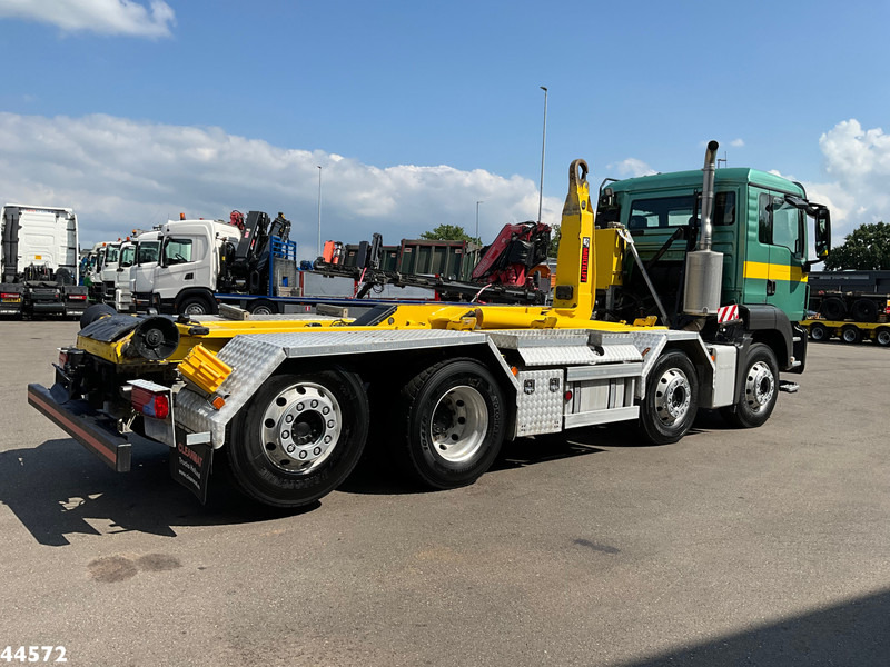 MAN TGS 35.440 8x2 Euro 6 Multilift 26 Ton haakarmsysteem - משאית הרמת וו: תמונה 5 MAN TGS 35.440 8x2 Euro 6 Multilift 26 Ton haakarmsysteem - משאית הרמת וו: תמונה 5