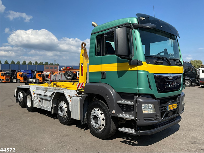 MAN TGS 35.440 8x2 Euro 6 Multilift 26 Ton haakarmsysteem - משאית הרמת וו: תמונה 3 MAN TGS 35.440 8x2 Euro 6 Multilift 26 Ton haakarmsysteem - משאית הרמת וו: תמונה 3