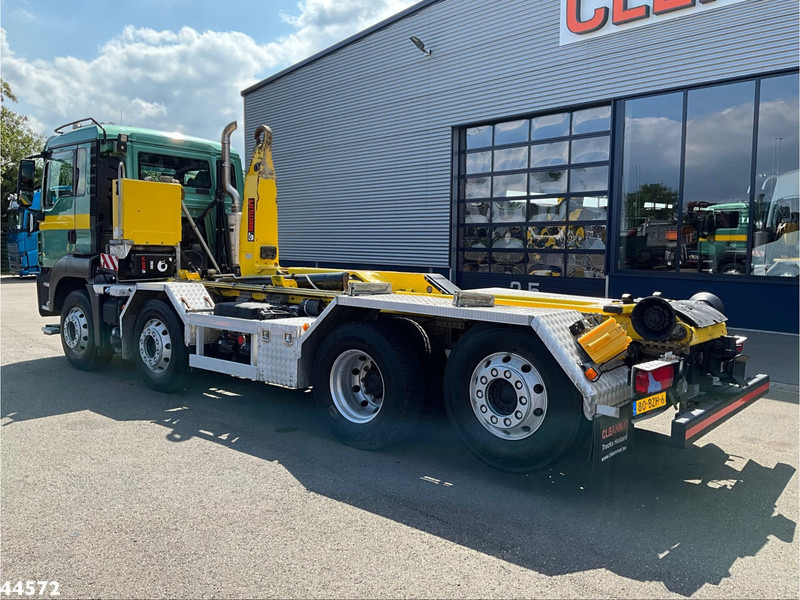MAN TGS 35.440 8x2 Euro 6 Multilift 26 Ton haakarmsysteem - משאית הרמת וו: תמונה 4 MAN TGS 35.440 8x2 Euro 6 Multilift 26 Ton haakarmsysteem - משאית הרמת וו: תמונה 4