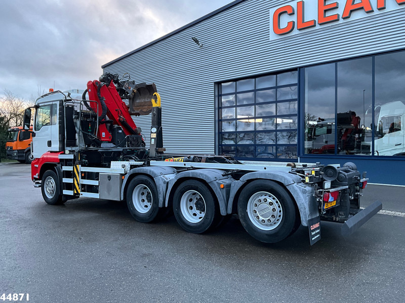 MAN TGS 35.440 8x4 HMF 16 Tonmeter Z-kraan - משאית הרמת וו: תמונה 2 MAN TGS 35.440 8x4 HMF 16 Tonmeter Z-kraan - משאית הרמת וו: תמונה 2