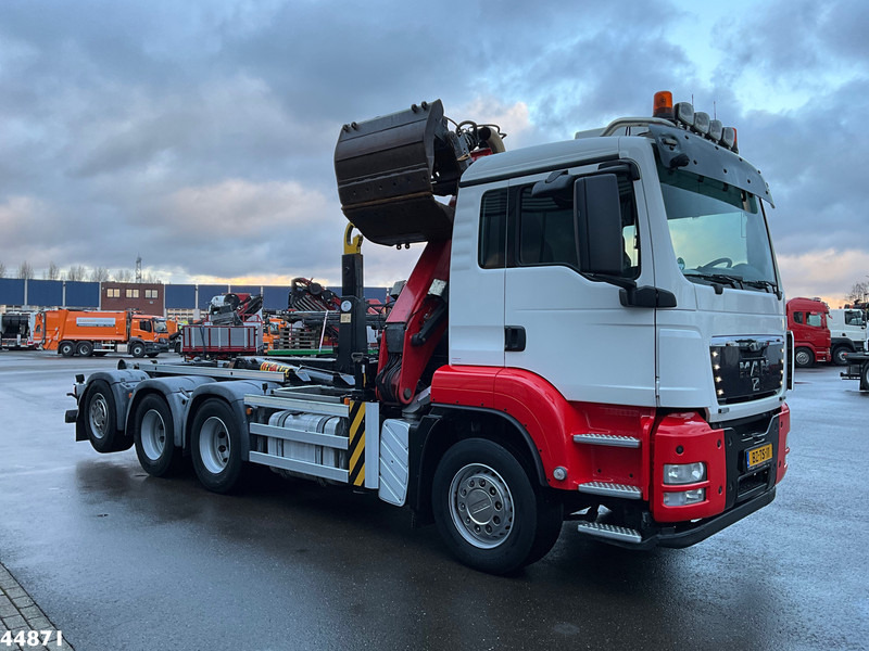 MAN TGS 35.440 8x4 HMF 16 Tonmeter Z-kraan - משאית הרמת וו: תמונה 5 MAN TGS 35.440 8x4 HMF 16 Tonmeter Z-kraan - משאית הרמת וו: תמונה 5