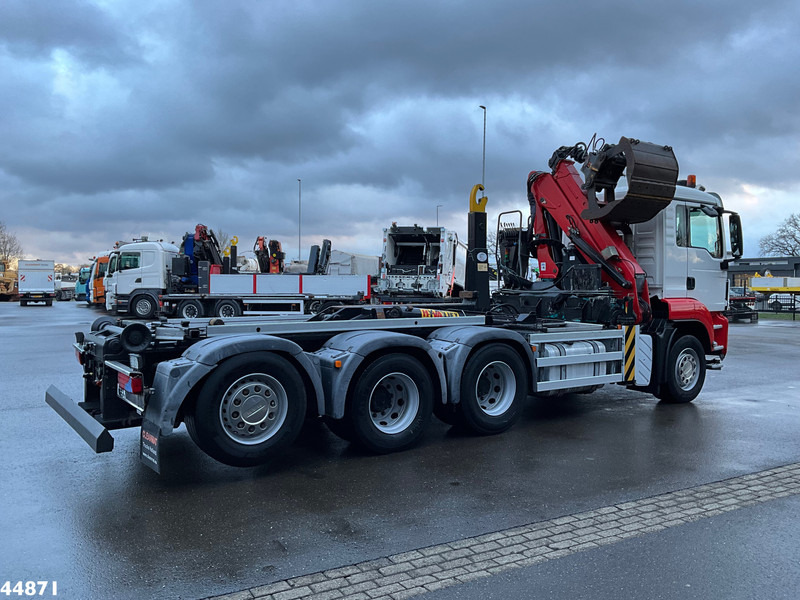 MAN TGS 35.440 8x4 HMF 16 Tonmeter Z-kraan - משאית הרמת וו: תמונה 4 MAN TGS 35.440 8x4 HMF 16 Tonmeter Z-kraan - משאית הרמת וו: תמונה 4