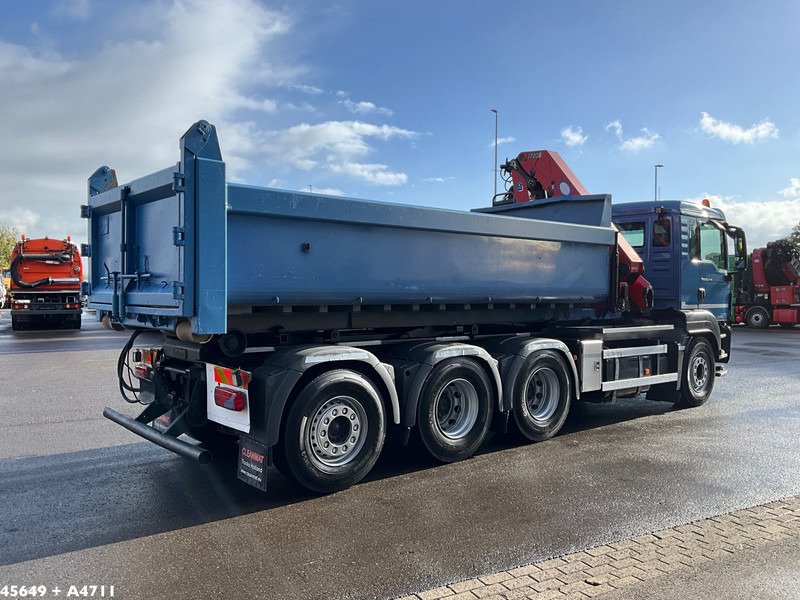 MAN TGS 35.440 8x4 HMF 17 Tonmeter laadkraan - משאית הרמת וו: תמונה 5 MAN TGS 35.440 8x4 HMF 17 Tonmeter laadkraan - משאית הרמת וו: תמונה 5