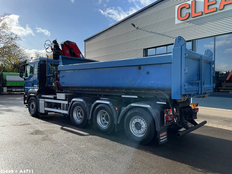 MAN TGS 35.440 8x4 HMF 17 Tonmeter laadkraan - משאית הרמת וו: תמונה 3 MAN TGS 35.440 8x4 HMF 17 Tonmeter laadkraan - משאית הרמת וו: תמונה 3