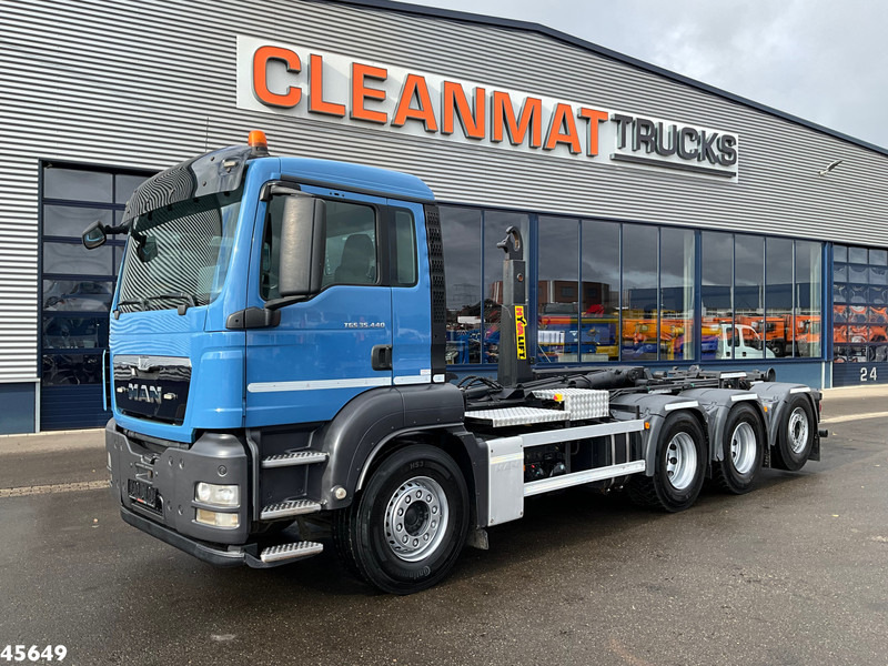 MAN TGS 35.440 8x4 Hyvalift 26 Ton haakarmsysteem - משאית הרמת וו: תמונה 2 MAN TGS 35.440 8x4 Hyvalift 26 Ton haakarmsysteem - משאית הרמת וו: תמונה 2