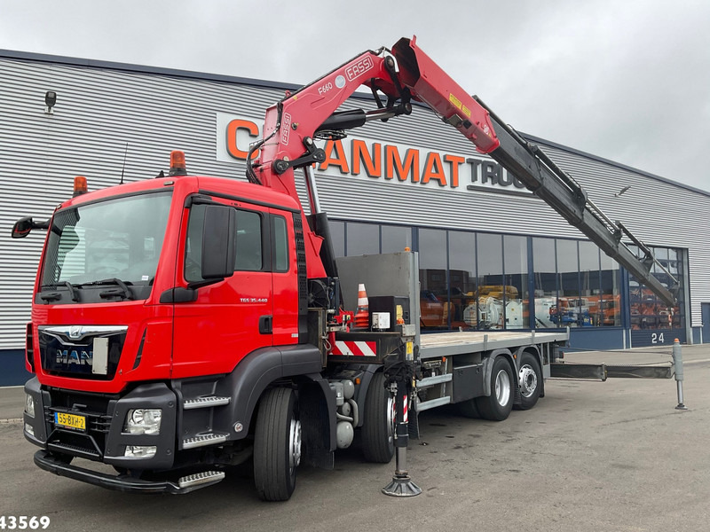 MAN TGS 35.440 Euro 6 Fassi 66 Tonmeter laadkraan - משאית מנוף: תמונה 1 MAN TGS 35.440 Euro 6 Fassi 66 Tonmeter laadkraan - משאית מנוף: תמונה 1