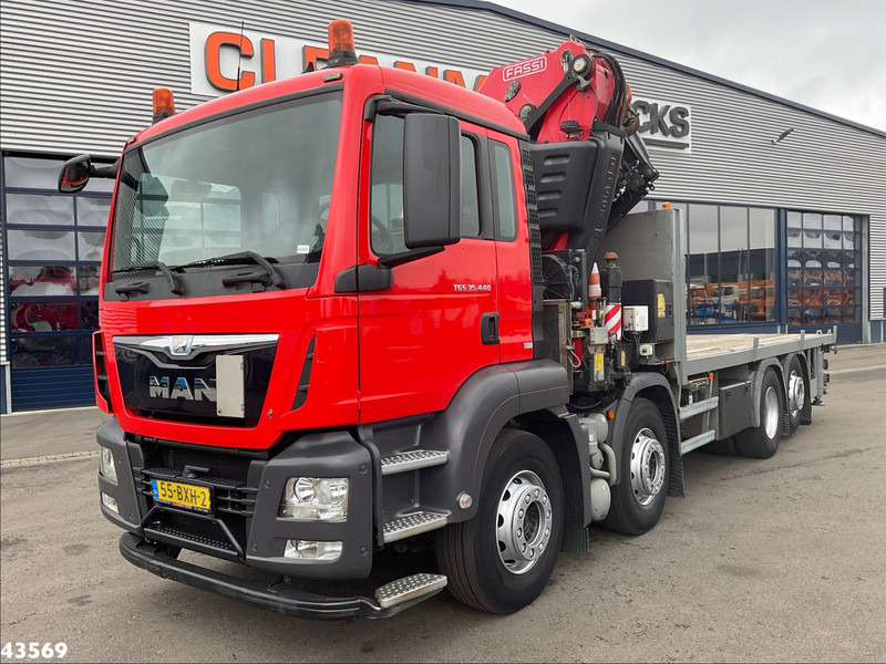 MAN TGS 35.440 Euro 6 Fassi 66 Tonmeter laadkraan - משאית מנוף: תמונה 2 MAN TGS 35.440 Euro 6 Fassi 66 Tonmeter laadkraan - משאית מנוף: תמונה 2