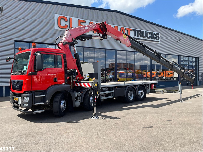 MAN TGS 35.440 Euro 6 Fassi 66 Tonmeter laadkraan - משאית מנוף: תמונה 1 MAN TGS 35.440 Euro 6 Fassi 66 Tonmeter laadkraan - משאית מנוף: תמונה 1