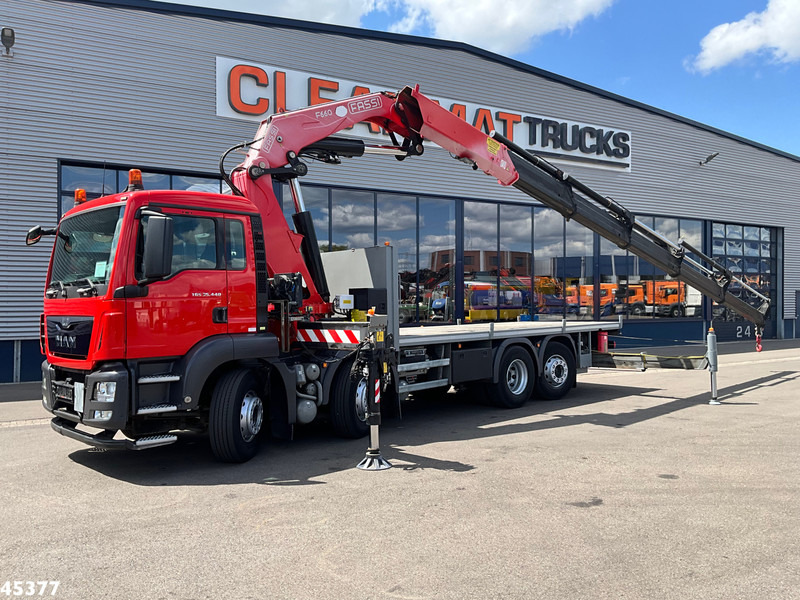 MAN TGS 35.440 Euro 6 Fassi 66 Tonmeter laadkraan - משאית מנוף: תמונה 1 MAN TGS 35.440 Euro 6 Fassi 66 Tonmeter laadkraan - משאית מנוף: תמונה 1