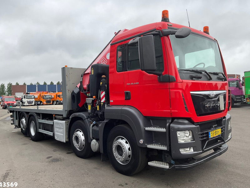 MAN TGS 35.440 Euro 6 Fassi 66 Tonmeter laadkraan - משאית מנוף: תמונה 3 MAN TGS 35.440 Euro 6 Fassi 66 Tonmeter laadkraan - משאית מנוף: תמונה 3