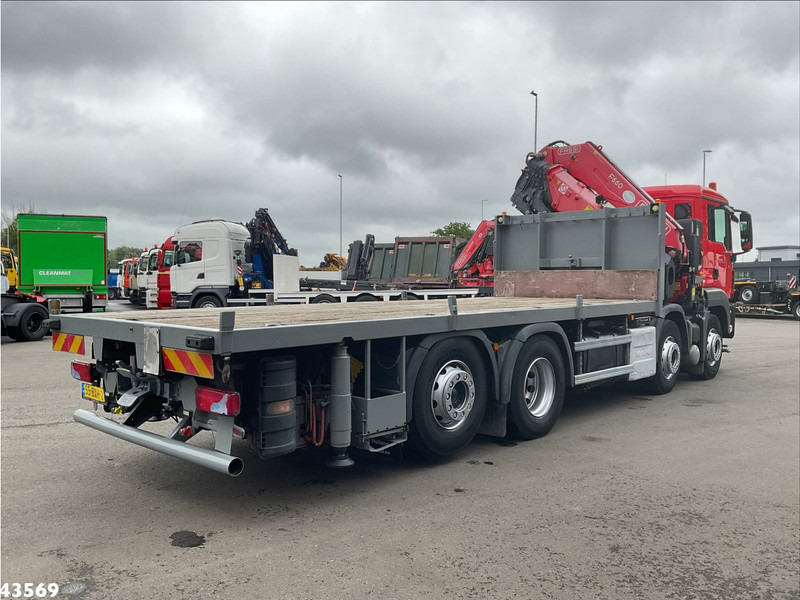 MAN TGS 35.440 Euro 6 Fassi 66 Tonmeter laadkraan - משאית מנוף: תמונה 5 MAN TGS 35.440 Euro 6 Fassi 66 Tonmeter laadkraan - משאית מנוף: תמונה 5
