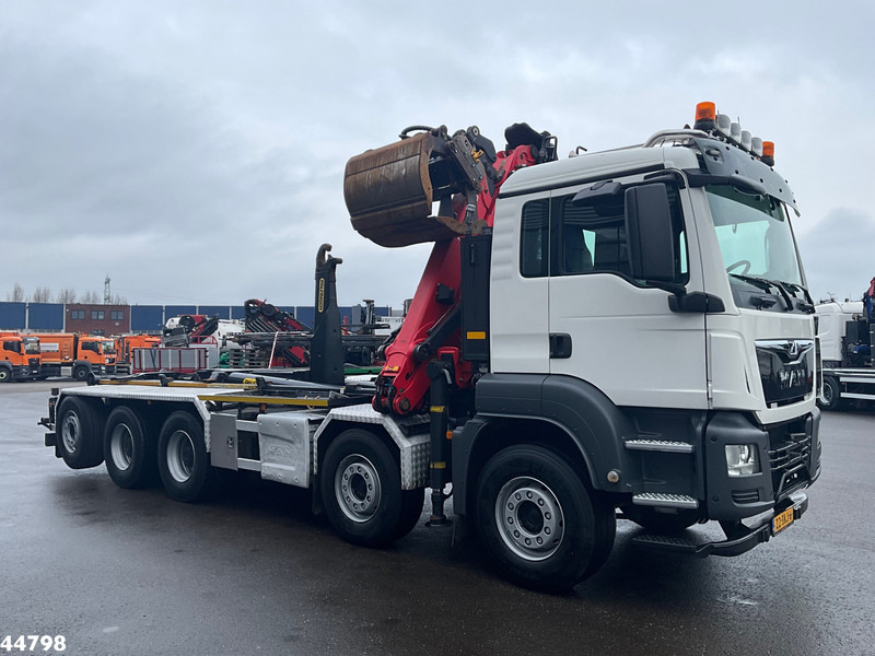 MAN TGS 35.460 10x4 Euro 6 Palfinger 20 Tonmeter Z-kraan - משאית הרמת וו, משאית מנוף: תמונה 5 MAN TGS 35.460 10x4 Euro 6 Palfinger 20 Tonmeter Z-kraan - משאית הרמת וו, משאית מנוף: תמונה 5