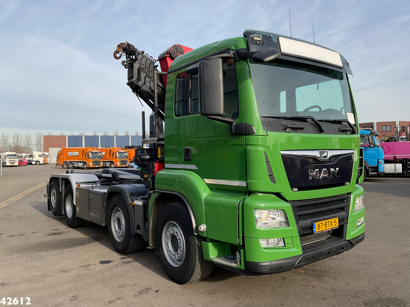 MAN TGS 35.460 8x2 Euro 6 HMF 26 Tonmeter laadkraan - משאית הרמת וו, משאית מנוף: תמונה 3 MAN TGS 35.460 8x2 Euro 6 HMF 26 Tonmeter laadkraan - משאית הרמת וו, משאית מנוף: תמונה 3