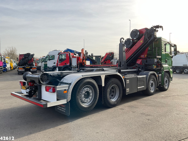 MAN TGS 35.460 8x2 Euro 6 HMF 26 Tonmeter laadkraan - משאית הרמת וו, משאית מנוף: תמונה 5 MAN TGS 35.460 8x2 Euro 6 HMF 26 Tonmeter laadkraan - משאית הרמת וו, משאית מנוף: תמונה 5