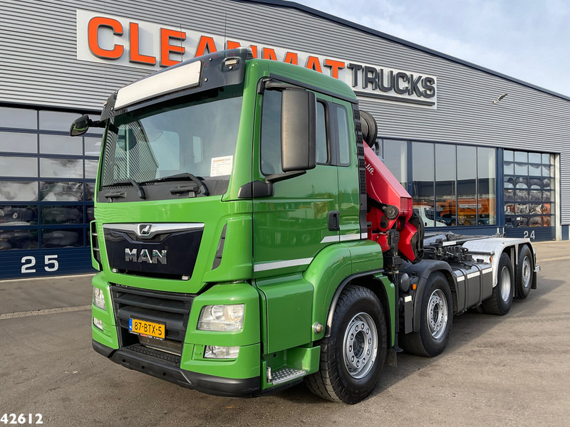 MAN TGS 35.460 8x2 Euro 6 HMF 26 Tonmeter laadkraan - משאית הרמת וו, משאית מנוף: תמונה 2 MAN TGS 35.460 8x2 Euro 6 HMF 26 Tonmeter laadkraan - משאית הרמת וו, משאית מנוף: תמונה 2