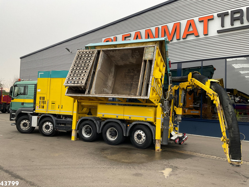 MAN TGS 35.480 10x4 RSP Tridem Saugbagger 10m³ - משאית ואקום: תמונה 2 MAN TGS 35.480 10x4 RSP Tridem Saugbagger 10m³ - משאית ואקום: תמונה 2