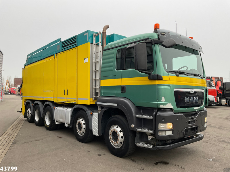 MAN TGS 35.480 10x4 RSP Tridem Saugbagger 10m³ - משאית ואקום: תמונה 5 MAN TGS 35.480 10x4 RSP Tridem Saugbagger 10m³ - משאית ואקום: תמונה 5