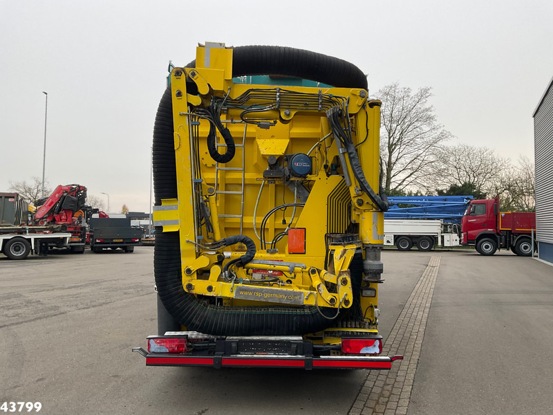 MAN TGS 35.480 10x4 RSP Tridem Saugbagger 10m³ - משאית ואקום: תמונה 3 MAN TGS 35.480 10x4 RSP Tridem Saugbagger 10m³ - משאית ואקום: תמונה 3