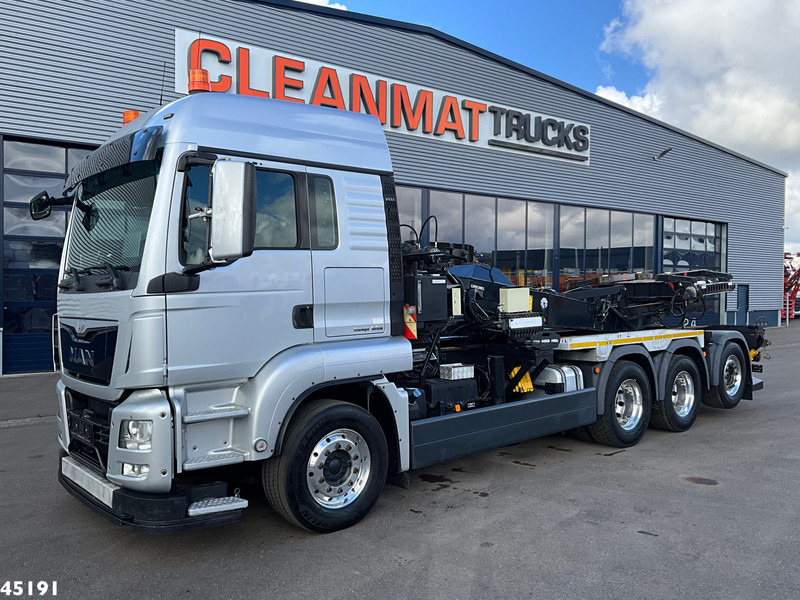 MAN TGS 35.480 Euro 6 8x4 Deuringer Garagetransporter - מוביל מכולות/ משאית החלפת גוף: תמונה 5 MAN TGS 35.480 Euro 6 8x4 Deuringer Garagetransporter - מוביל מכולות/ משאית החלפת גוף: תמונה 5