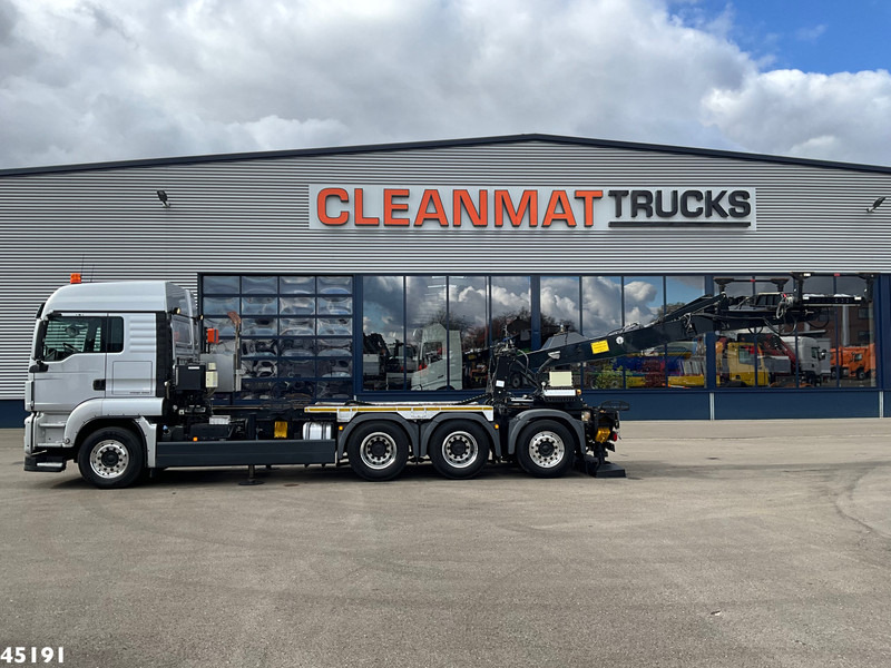 MAN TGS 35.480 Euro 6 8x4 Deuringer Garagetransporter - מוביל מכולות/ משאית החלפת גוף: תמונה 2 MAN TGS 35.480 Euro 6 8x4 Deuringer Garagetransporter - מוביל מכולות/ משאית החלפת גוף: תמונה 2