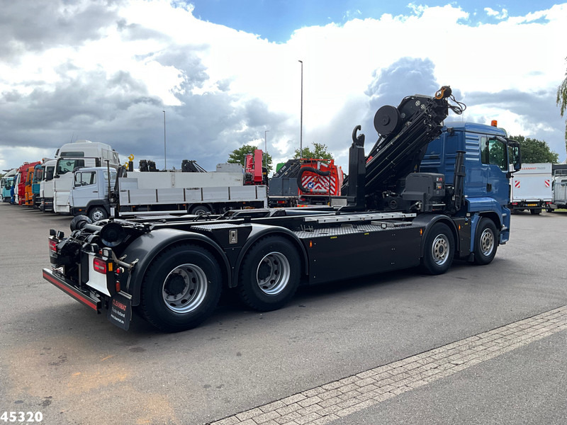 MAN TGS 35.500 8x4 Euro 6 Hiab 30 Tonmeter laadkraan Just 164.946 km! - משאית הרמת וו, משאית מנוף: תמונה 4 MAN TGS 35.500 8x4 Euro 6 Hiab 30 Tonmeter laadkraan Just 164.946 km! - משאית הרמת וו, משאית מנוף: תמונה 4