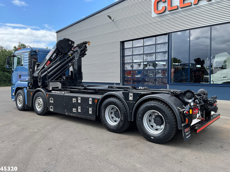 MAN TGS 35.500 8x4 Euro 6 Hiab 30 Tonmeter laadkraan Just 164.946 km! - משאית הרמת וו, משאית מנוף: תמונה 2 MAN TGS 35.500 8x4 Euro 6 Hiab 30 Tonmeter laadkraan Just 164.946 km! - משאית הרמת וו, משאית מנוף: תמונה 2