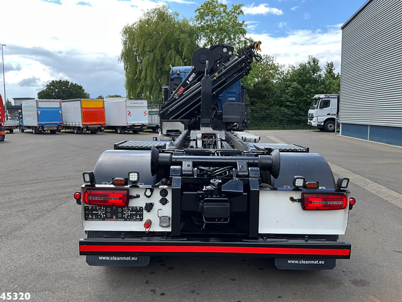 MAN TGS 35.500 8x4 Euro 6 Hiab 30 Tonmeter laadkraan Just 164.946 km! - משאית הרמת וו, משאית מנוף: תמונה 3 MAN TGS 35.500 8x4 Euro 6 Hiab 30 Tonmeter laadkraan Just 164.946 km! - משאית הרמת וו, משאית מנוף: תמונה 3