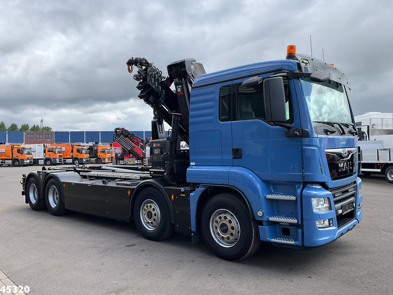 MAN TGS 35.500 8x4 Euro 6 Hiab 30 Tonmeter laadkraan Just 164.946 km! - משאית הרמת וו, משאית מנוף: תמונה 5 MAN TGS 35.500 8x4 Euro 6 Hiab 30 Tonmeter laadkraan Just 164.946 km! - משאית הרמת וו, משאית מנוף: תמונה 5