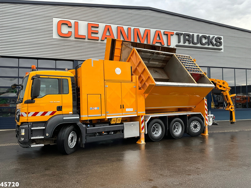 MAN TGS 35.500 8x4 Euro 6 MTS Saugbagger Just 40.559 km! - משאית ואקום: תמונה 1 MAN TGS 35.500 8x4 Euro 6 MTS Saugbagger Just 40.559 km! - משאית ואקום: תמונה 1