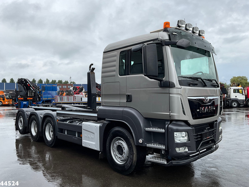 MAN TGS 35.500 8x4 Euro 6 VDL 25 Ton haakarmsysteem - משאית הרמת וו: תמונה 5 MAN TGS 35.500 8x4 Euro 6 VDL 25 Ton haakarmsysteem - משאית הרמת וו: תמונה 5