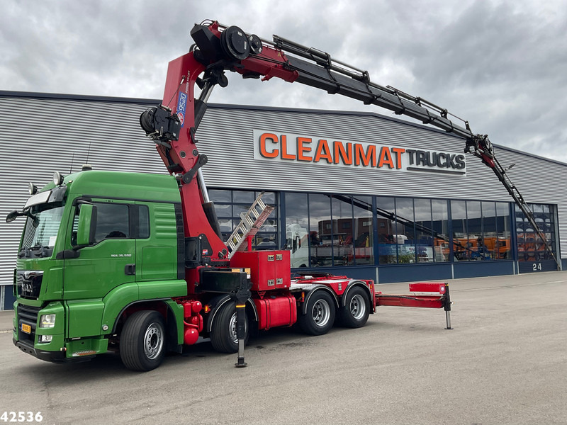 MAN TGS 35.500 8x4 HMF 95 Tonmeter laadkraan bj. 2019! - יחידת טרקטור: תמונה 1 MAN TGS 35.500 8x4 HMF 95 Tonmeter laadkraan bj. 2019! - יחידת טרקטור: תמונה 1